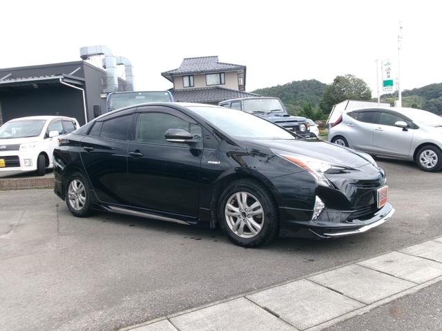 プリウス S 4WD☆モデリスタフルエアロ☆純正8インチナビフルセグTV♪バックカメラ☆ビルトインETC☆ドライブレコーダー☆レーダークルーズコントロール☆LEDライト☆リアスモークフィルム☆シートカバー☆(3枚目)