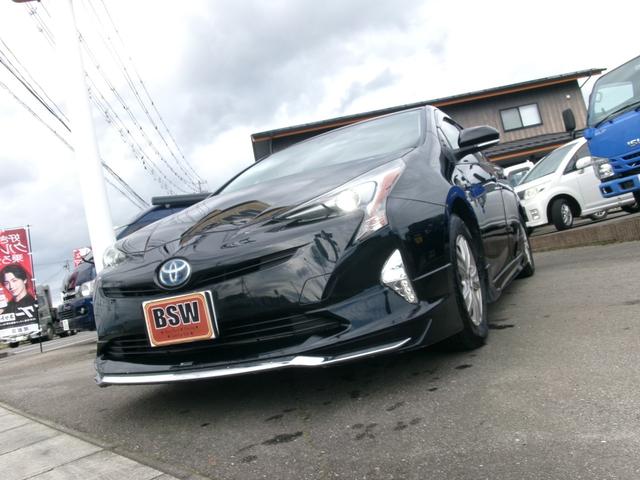 プリウス S 4WD☆モデリスタフルエアロ☆純正8インチナビフルセグTV♪バックカメラ☆ビルトインETC☆ドライブレコーダー☆レーダークルーズコントロール☆LEDライト☆リアスモークフィルム☆シートカバー☆(7枚目)