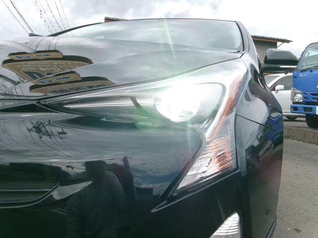 プリウス S 4WD☆モデリスタフルエアロ☆純正8インチナビフルセグTV♪バックカメラ☆ビルトインETC☆ドライブレコーダー☆レーダークルーズコントロール☆LEDライト☆リアスモークフィルム☆シートカバー☆(9枚目)