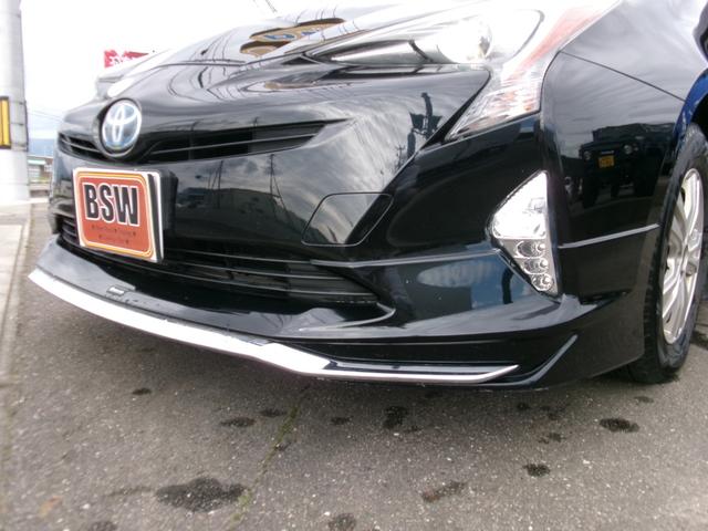 プリウス S 4WD☆モデリスタフルエアロ☆純正8インチナビフルセグTV♪バックカメラ☆ビルトインETC☆ドライブレコーダー☆レーダークルーズコントロール☆LEDライト☆リアスモークフィルム☆シートカバー☆(11枚目)