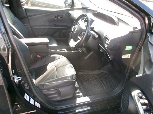 プリウス S 4WD☆モデリスタフルエアロ☆純正8インチナビフルセグTV♪バックカメラ☆ビルトインETC☆ドライブレコーダー☆レーダークルーズコントロール☆LEDライト☆リアスモークフィルム☆シートカバー☆(21枚目)