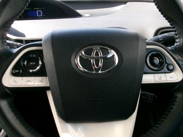 プリウス S 4WD☆モデリスタフルエアロ☆純正8インチナビフルセグTV♪バックカメラ☆ビルトインETC☆ドライブレコーダー☆レーダークルーズコントロール☆LEDライト☆リアスモークフィルム☆シートカバー☆(25枚目)