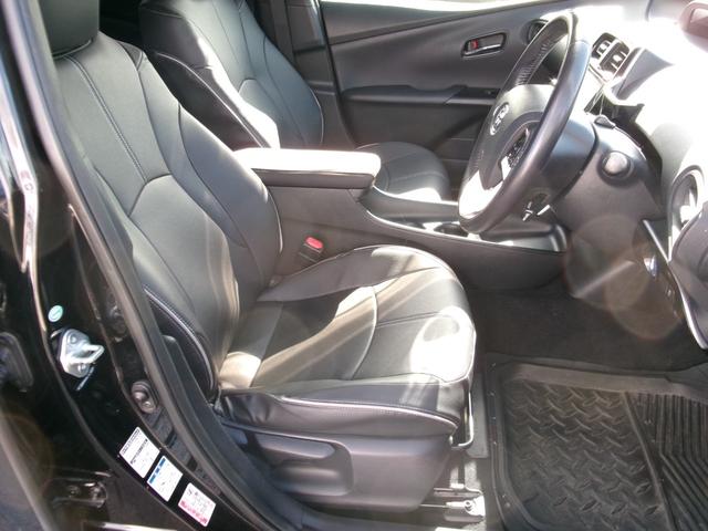 プリウス S 4WD☆モデリスタフルエアロ☆純正8インチナビフルセグTV♪バックカメラ☆ビルトインETC☆ドライブレコーダー☆レーダークルーズコントロール☆LEDライト☆リアスモークフィルム☆シートカバー☆(28枚目)