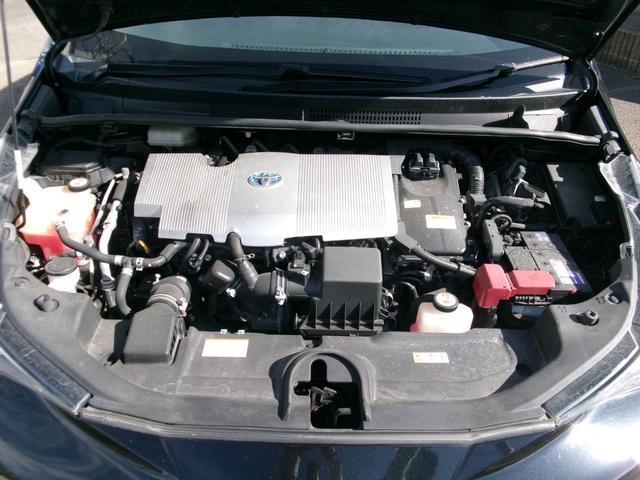 プリウス S 4WD☆モデリスタフルエアロ☆純正8インチナビフルセグTV♪バックカメラ☆ビルトインETC☆ドライブレコーダー☆レーダークルーズコントロール☆LEDライト☆リアスモークフィルム☆シートカバー☆(38枚目)