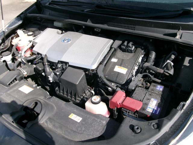 プリウス S 4WD☆モデリスタフルエアロ☆純正8インチナビフルセグTV♪バックカメラ☆ビルトインETC☆ドライブレコーダー☆レーダークルーズコントロール☆LEDライト☆リアスモークフィルム☆シートカバー☆(40枚目)