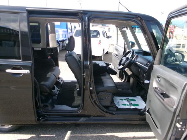 タント カスタムＲＳ　トップエディションＳＡＩＩＩ　ターボ☆ブルーＬＥＤイルミネーショングリル＆デイライト☆純正８インチナビフルセグＴＶ☆バックカメラ☆ＨＤＭＩ☆ＵＳＢ☆ＳＤ☆Ｂｌｕｅｔｏｏｔｈ☆ＥＴＣ☆両側パワースライド☆ヒーター付ハーフレザーシート（25枚目）