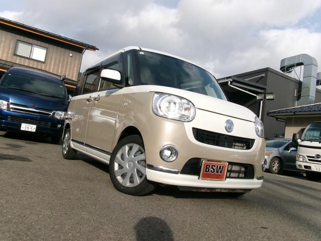 ムーヴキャンバス Gメイクアップリミテッド SAIII 4WD☆メモリーナビフルセグTV☆パノラマモニター☆Bluetooth☆LEDヘッド&フォグランプ☆オート電動格納ドアミラー☆オートエアコン☆オートヘッドライト☆両側パワースライドドア☆(6枚目)