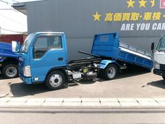 エルフトラック フルフラットローダンプ　花見台ローダダンプ☆積載３ｔ☆コボレーン付☆ 0900982A30250607W001 2