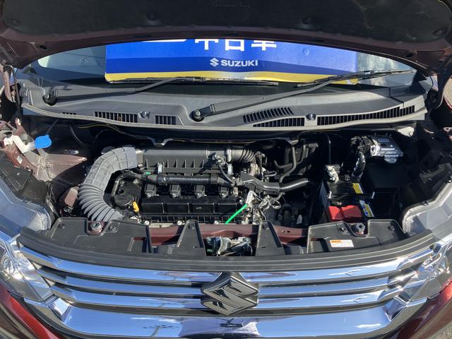 ソリオ Ｇ　２型　４ＷＤ　ナビ　ドラレコ　オートライト　Ｂｌｕｅｔｏｏｔｈ　スライドドア　純正ナビ　プッシュスタート　シートヒーター　オートエアコン　スズキセーフティーサポート　４ＷＤ　衝突被害軽減システム　アイドリングストップ（16枚目）