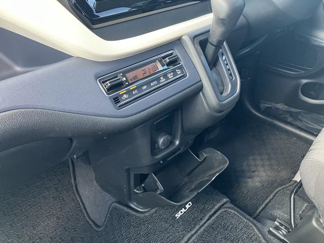 ソリオ Ｇ　２型　４ＷＤ　ナビ　ドラレコ　オートライト　Ｂｌｕｅｔｏｏｔｈ　スライドドア　純正ナビ　プッシュスタート　シートヒーター　オートエアコン　スズキセーフティーサポート　４ＷＤ　衝突被害軽減システム　アイドリングストップ（35枚目）