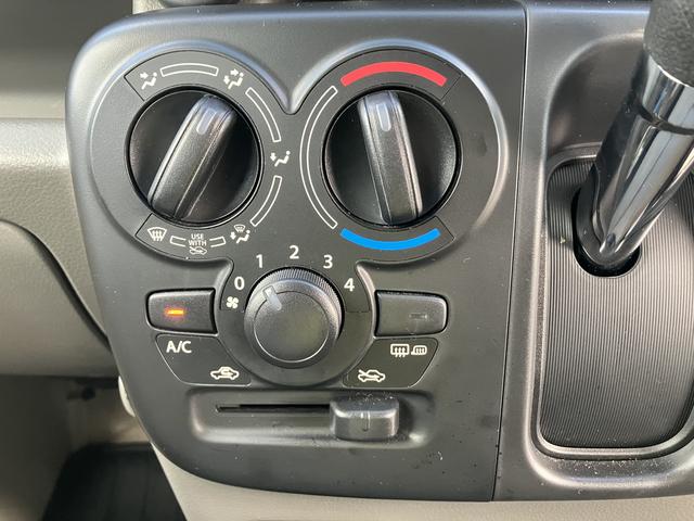 マニュアルエアコンで快適な空調を！