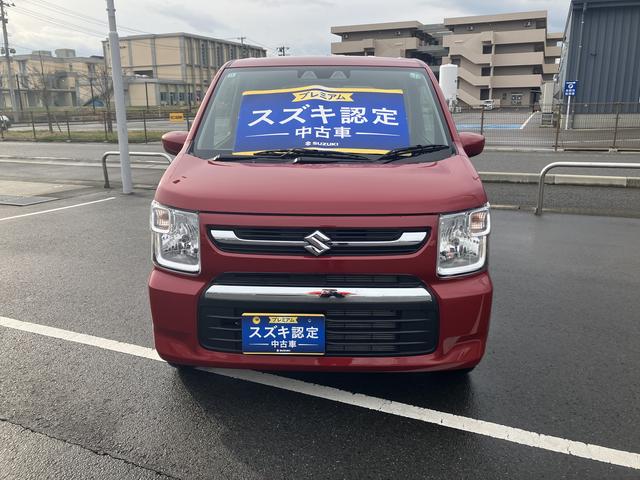 ワゴンＲ ＦＸ　４型　４ＷＤ　ＣＤオーディオ　オートライト　プッシュスタート　シートヒーター　オートエアコン　スズキセーフティーサポート　４ＷＤ　衝突被害軽減システム　アイドリングストップ　横滑り防止機能　衝突安全ボディ（6枚目）