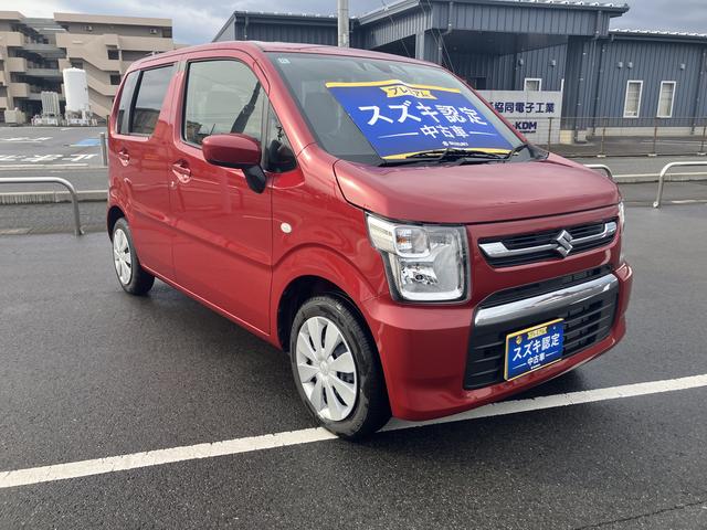 ワゴンＲ ＦＸ　４型　４ＷＤ　ＣＤオーディオ　オートライト　プッシュスタート　シートヒーター　オートエアコン　スズキセーフティーサポート　４ＷＤ　衝突被害軽減システム　アイドリングストップ　横滑り防止機能　衝突安全ボディ（7枚目）