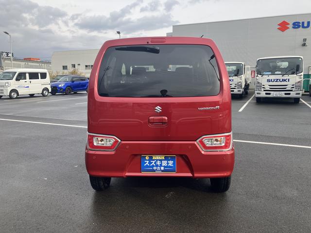 ワゴンＲ ＦＸ　４型　４ＷＤ　ＣＤオーディオ　オートライト　プッシュスタート　シートヒーター　オートエアコン　スズキセーフティーサポート　４ＷＤ　衝突被害軽減システム　アイドリングストップ　横滑り防止機能　衝突安全ボディ（10枚目）