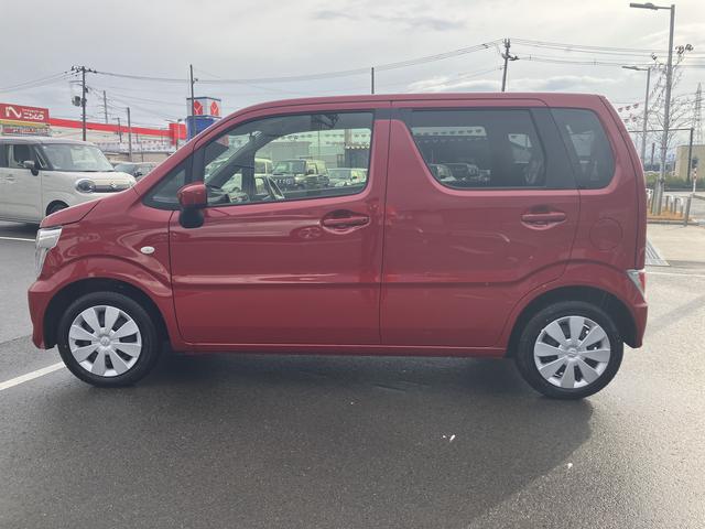 ワゴンＲ ＦＸ　４型　４ＷＤ　ＣＤオーディオ　オートライト　プッシュスタート　シートヒーター　オートエアコン　スズキセーフティーサポート　４ＷＤ　衝突被害軽減システム　アイドリングストップ　横滑り防止機能　衝突安全ボディ（12枚目）