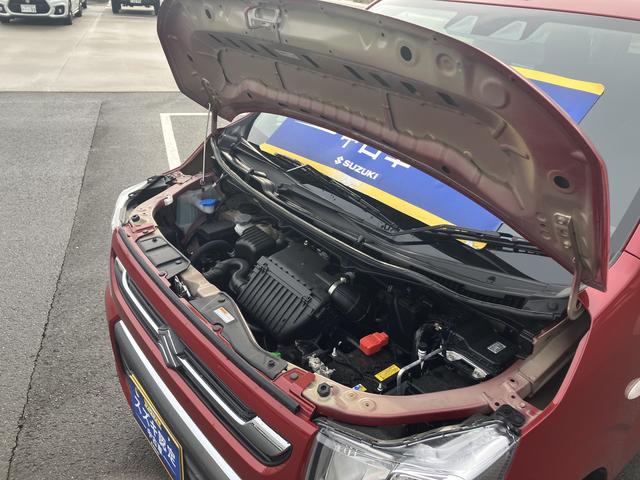ワゴンＲ ＦＸ　４型　４ＷＤ　ＣＤオーディオ　オートライト　プッシュスタート　シートヒーター　オートエアコン　スズキセーフティーサポート　４ＷＤ　衝突被害軽減システム　アイドリングストップ　横滑り防止機能　衝突安全ボディ（14枚目）