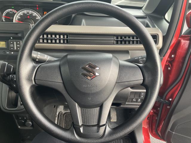 ワゴンＲ ＦＸ　４型　４ＷＤ　ＣＤオーディオ　オートライト　プッシュスタート　シートヒーター　オートエアコン　スズキセーフティーサポート　４ＷＤ　衝突被害軽減システム　アイドリングストップ　横滑り防止機能　衝突安全ボディ（25枚目）