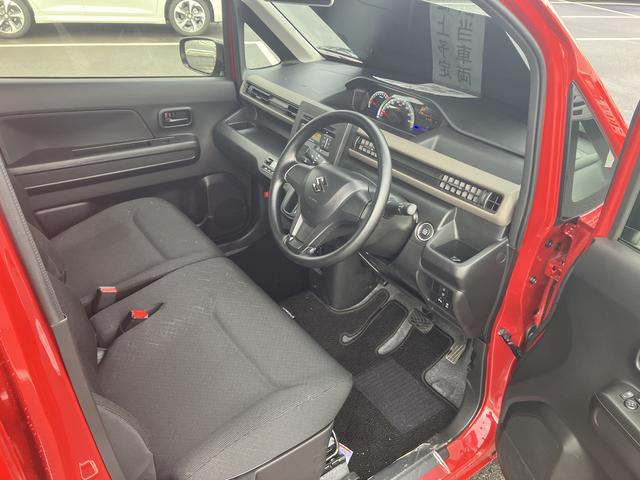 ワゴンＲ ＦＸ　４型　４ＷＤ　ＣＤオーディオ　オートライト　プッシュスタート　シートヒーター　オートエアコン　スズキセーフティーサポート　４ＷＤ　衝突被害軽減システム　アイドリングストップ　横滑り防止機能　衝突安全ボディ（29枚目）