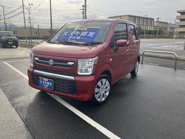 ワゴンＲ ＦＸ　４型　４ＷＤ　ＣＤオーディオ　オートライト　プッシュスタート　シートヒーター　オートエアコン　スズキセーフティーサポート　４ＷＤ　衝突被害軽減システム　アイドリングストップ　横滑り防止機能　衝突安全ボディ（40枚目）