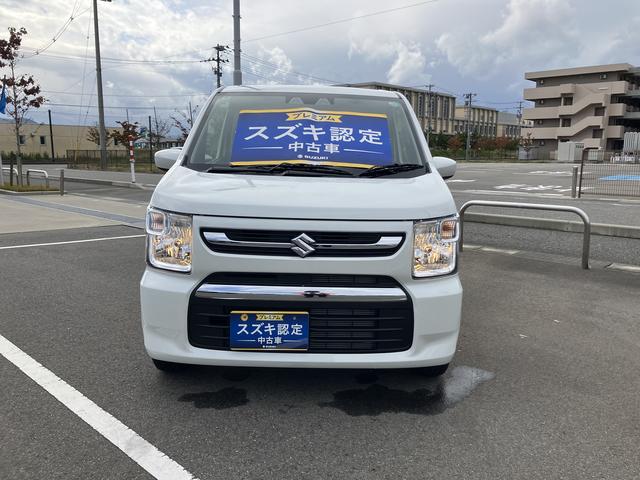 ワゴンＲ ＦＸ　４型　４ＷＤ　ＣＶＴ　ＣＤオーディオ　オートライト　プッシュスタート　シートヒーター　スズキセーフティーサポート　４ＷＤ　衝突被害軽減システム　アイドリングストップ　横滑り防止機能　衝突安全ボディ（3枚目）