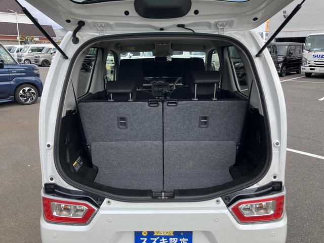 ワゴンＲ ＦＸ　４型　４ＷＤ　ＣＶＴ　ＣＤオーディオ　オートライト　プッシュスタート　シートヒーター　スズキセーフティーサポート　４ＷＤ　衝突被害軽減システム　アイドリングストップ　横滑り防止機能　衝突安全ボディ（14枚目）