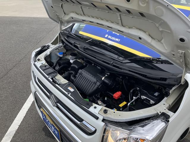 ワゴンＲ ＦＸ　４型　４ＷＤ　ＣＶＴ　ＣＤオーディオ　オートライト　プッシュスタート　シートヒーター　スズキセーフティーサポート　４ＷＤ　衝突被害軽減システム　アイドリングストップ　横滑り防止機能　衝突安全ボディ（15枚目）