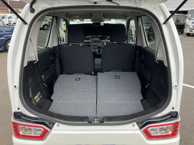 ワゴンＲ ＦＸ　４型　４ＷＤ　ＣＶＴ　ＣＤオーディオ　オートライト　プッシュスタート　シートヒーター　スズキセーフティーサポート　４ＷＤ　衝突被害軽減システム　アイドリングストップ　横滑り防止機能　衝突安全ボディ（17枚目）