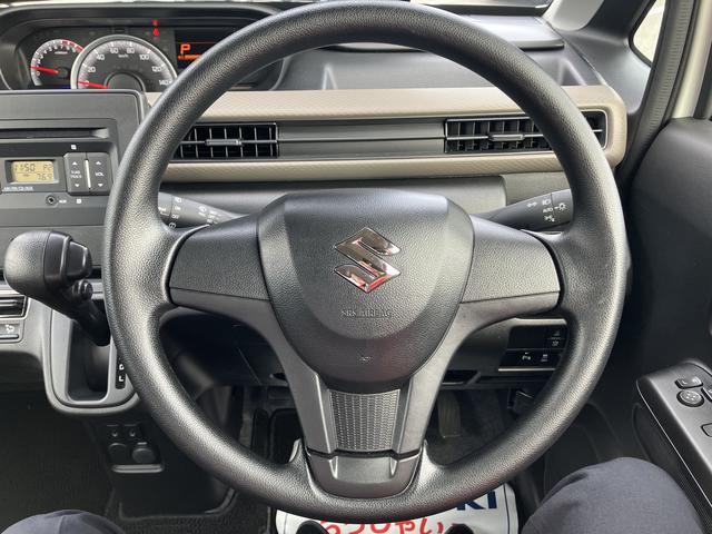 ワゴンＲ ＦＸ　４型　４ＷＤ　ＣＶＴ　ＣＤオーディオ　オートライト　プッシュスタート　シートヒーター　スズキセーフティーサポート　４ＷＤ　衝突被害軽減システム　アイドリングストップ　横滑り防止機能　衝突安全ボディ（28枚目）