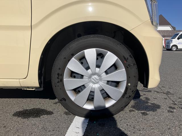 ワゴンＲ ＦＸ　４型　４ＷＤ　ＣＤオーディオ　オートライト　プッシュスタート　シートヒーター　オートエアコン　スズキセーフティーサポート　４ＷＤ　衝突被害軽減システム　アイドリングストップ　横滑り防止機能　衝突安全ボディ（3枚目）