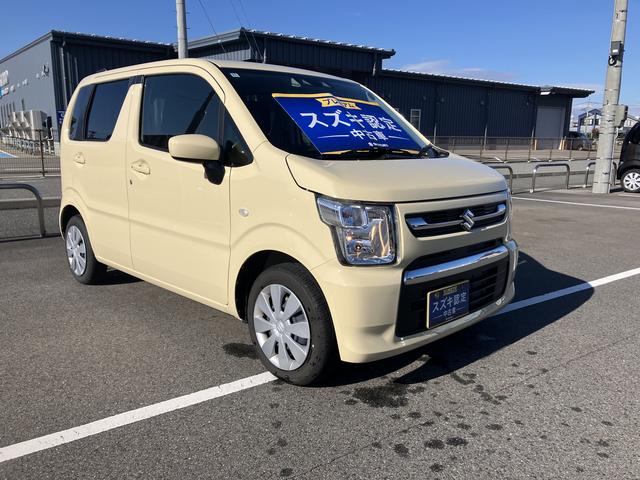 ワゴンＲ ＦＸ　４型　４ＷＤ　ＣＤオーディオ　オートライト　プッシュスタート　シートヒーター　オートエアコン　スズキセーフティーサポート　４ＷＤ　衝突被害軽減システム　アイドリングストップ　横滑り防止機能　衝突安全ボディ（6枚目）