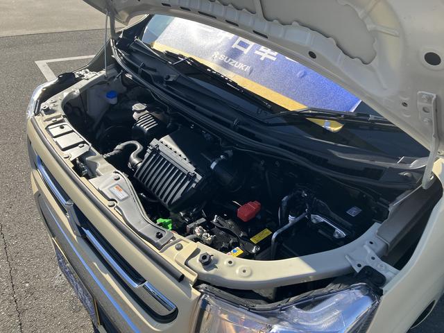 ワゴンＲ ＦＸ　４型　４ＷＤ　ＣＤオーディオ　オートライト　プッシュスタート　シートヒーター　オートエアコン　スズキセーフティーサポート　４ＷＤ　衝突被害軽減システム　アイドリングストップ　横滑り防止機能　衝突安全ボディ（14枚目）