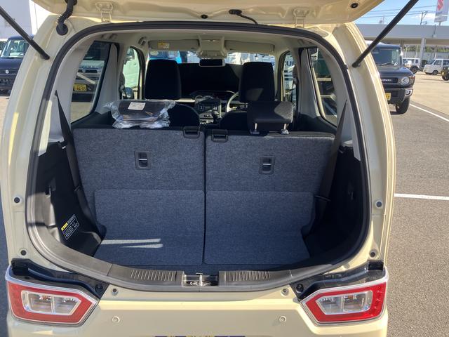 ワゴンＲ ＦＸ　４型　４ＷＤ　ＣＤオーディオ　オートライト　プッシュスタート　シートヒーター　オートエアコン　スズキセーフティーサポート　４ＷＤ　衝突被害軽減システム　アイドリングストップ　横滑り防止機能　衝突安全ボディ（17枚目）