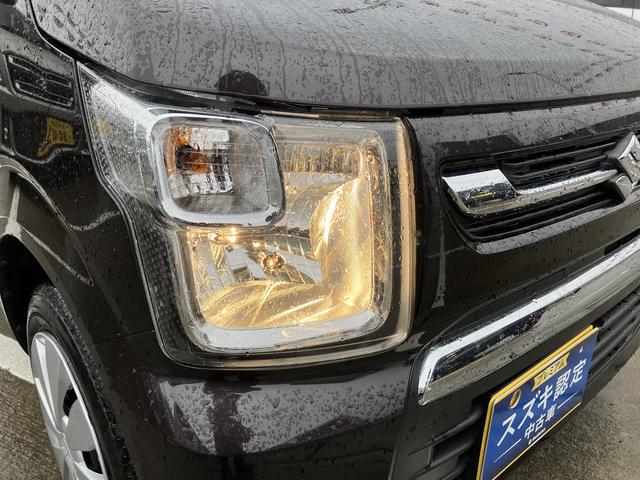 ワゴンＲ ＦＸ　４型　４ＷＤ　ＣＤオーディオ　オートライト　プッシュスタート　シートヒーター　オートエアコン　スズキセーフティーサポート　４ＷＤ　衝突被害軽減システム　アイドリングストップ　横滑り防止機能　盗難防止システム（9枚目）
