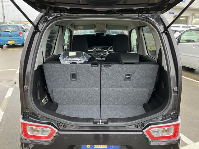 ワゴンＲ ＦＸ　４型　４ＷＤ　ＣＤオーディオ　オートライト　プッシュスタート　シートヒーター　オートエアコン　スズキセーフティーサポート　４ＷＤ　衝突被害軽減システム　アイドリングストップ　横滑り防止機能　盗難防止システム（10枚目）