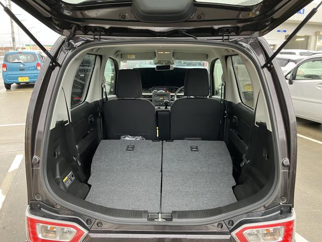 ワゴンＲ ＦＸ　４型　４ＷＤ　ＣＤオーディオ　オートライト　プッシュスタート　シートヒーター　オートエアコン　スズキセーフティーサポート　４ＷＤ　衝突被害軽減システム　アイドリングストップ　横滑り防止機能　盗難防止システム（11枚目）