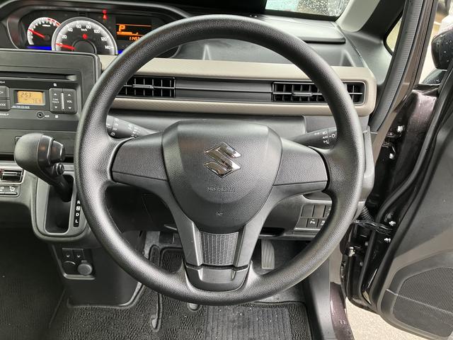 ワゴンＲ ＦＸ　４型　４ＷＤ　ＣＤオーディオ　オートライト　プッシュスタート　シートヒーター　オートエアコン　スズキセーフティーサポート　４ＷＤ　衝突被害軽減システム　アイドリングストップ　横滑り防止機能　盗難防止システム（17枚目）