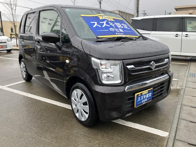 ワゴンＲ ＦＸ　４型　４ＷＤ　ＣＤオーディオ　オートライト　プッシュスタート　シートヒーター　オートエアコン　スズキセーフティーサポート　４ＷＤ　衝突被害軽減システム　アイドリングストップ　横滑り防止機能　盗難防止システム（24枚目）