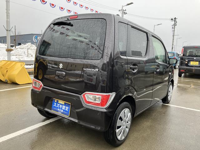 ワゴンＲ ＦＸ　４型　４ＷＤ　ＣＤオーディオ　オートライト　プッシュスタート　シートヒーター　オートエアコン　スズキセーフティーサポート　４ＷＤ　衝突被害軽減システム　アイドリングストップ　横滑り防止機能　盗難防止システム（29枚目）