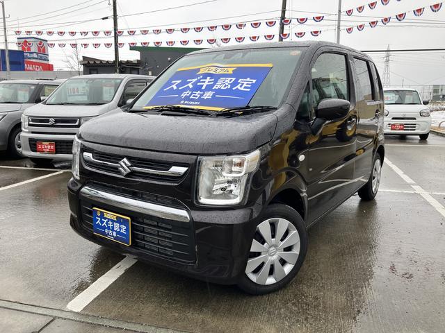 ワゴンＲ ＦＸ　４型　４ＷＤ　ＣＤオーディオ　オートライト　プッシュスタート　シートヒーター　オートエアコン　スズキセーフティーサポート　４ＷＤ　衝突被害軽減システム　アイドリングストップ　横滑り防止機能　盗難防止システム（31枚目）