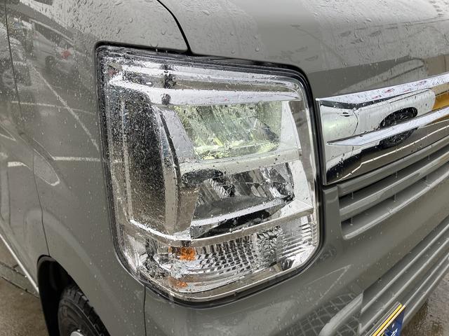 エブリイ ＪＯＩＮ　６型　パートタイム４ＷＤ　５ＭＴシフト　オーディオレス　オートライト　スライドドア　スズキセーフティーサポート　４ＷＤ　衝突被害軽減システム　　キーレスキーパワーウインド　衝突安全ボディ（6枚目）