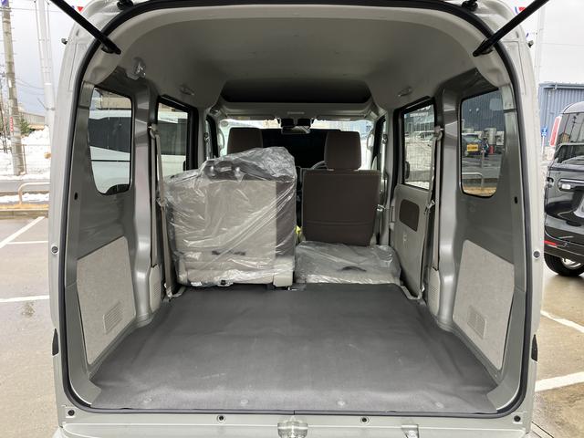 エブリイ ＪＯＩＮ　６型　パートタイム４ＷＤ　５ＭＴシフト　オーディオレス　オートライト　スライドドア　スズキセーフティーサポート　４ＷＤ　衝突被害軽減システム　　キーレスキーパワーウインド　衝突安全ボディ（17枚目）