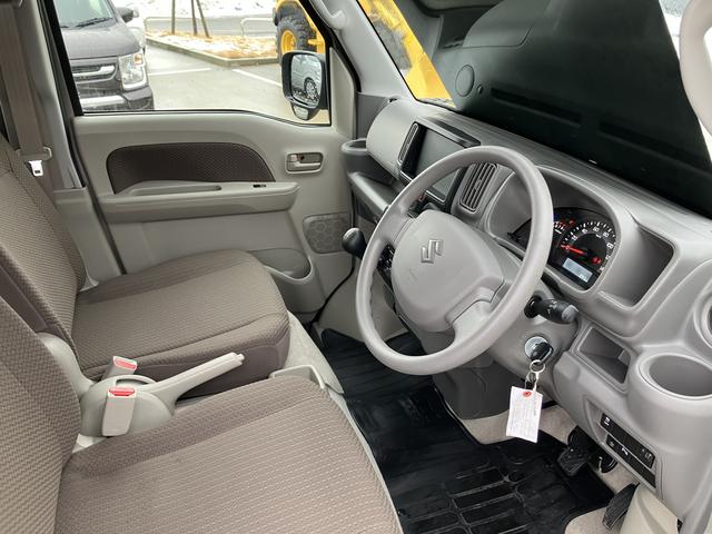 エブリイ ＪＯＩＮ　６型　パートタイム４ＷＤ　５ＭＴシフト　オーディオレス　オートライト　スライドドア　スズキセーフティーサポート　４ＷＤ　衝突被害軽減システム　　キーレスキーパワーウインド　衝突安全ボディ（21枚目）