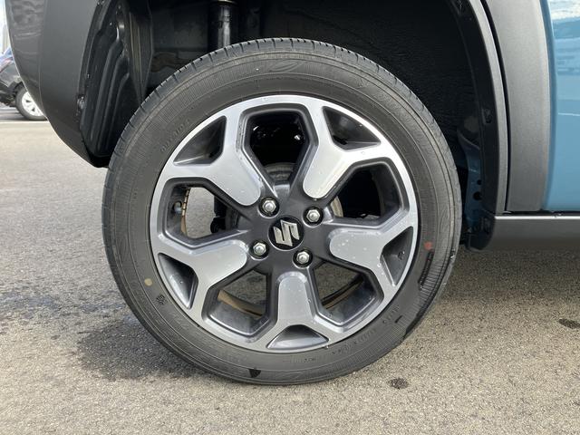 ハスラー ＪスタイルＩＩ　２型　４ＷＤ　全方位カメラ　ナビ　バックカメラ　オートライト　Ｂｌｕｅｔｏｏｔｈ　純正ナビ　プッシュスタート　シートヒーター　オートエアコン　スズキセーフティーサポート　４ＷＤ　衝突被害軽減システム　アイドリングストップ（3枚目）