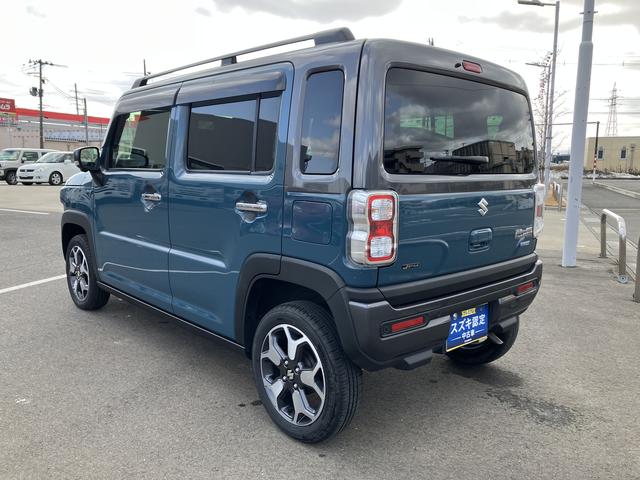 ハスラー ＪスタイルＩＩ　２型　４ＷＤ　全方位カメラ　ナビ　バックカメラ　オートライト　Ｂｌｕｅｔｏｏｔｈ　純正ナビ　プッシュスタート　シートヒーター　オートエアコン　スズキセーフティーサポート　４ＷＤ　衝突被害軽減システム　アイドリングストップ（18枚目）