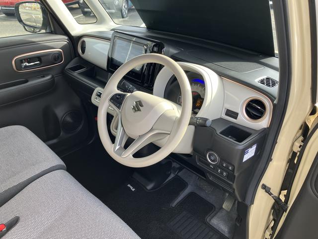 ワゴンＲスマイル ＨＹＢＲＩＤ　Ｘ　４ＷＤ　全方位カメラ　ナビ　バックカメラ　オートライト　Ｂｌｕｅｔｏｏｔｈ　スライドドア　純正ナビ　プッシュスタート　シートヒーター　オートエアコン　スズキセーフティーサポート　４ＷＤ　衝突被害軽減システム　アイドリングストップ（25枚目）