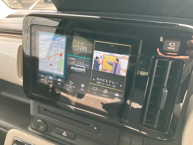 ワゴンＲスマイル ＨＹＢＲＩＤ　Ｘ　４ＷＤ　全方位カメラ　ナビ　バックカメラ　オートライト　Ｂｌｕｅｔｏｏｔｈ　スライドドア　純正ナビ　プッシュスタート　シートヒーター　オートエアコン　スズキセーフティーサポート　４ＷＤ　衝突被害軽減システム　アイドリングストップ（35枚目）