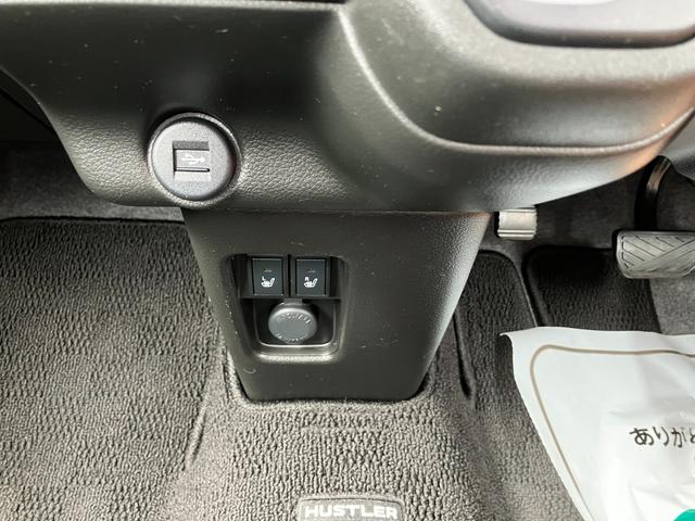 ハスラー ＨＹＢＲＩＤ　Ｇ　２ＷＤ・ＣＶＴ　全方位モニター付ナビ　衝突被害軽減システム　ワンオーナー　ＥＴＣ　バックカメラ　純正ナビ（16枚目）