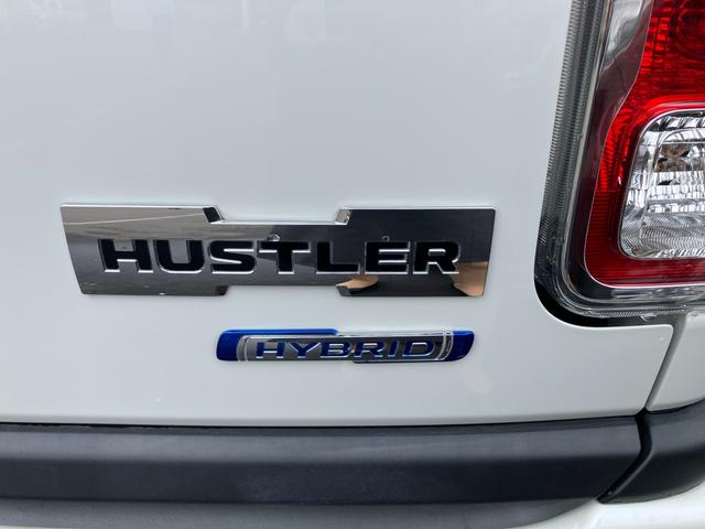 ハスラー ＨＹＢＲＩＤ　Ｇ　２ＷＤ・ＣＶＴ　全方位モニター付ナビ　衝突被害軽減システム　ワンオーナー　ＥＴＣ　バックカメラ　純正ナビ（36枚目）