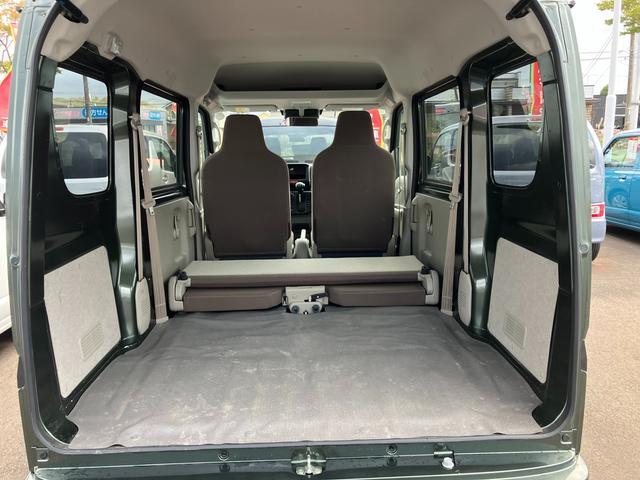 エブリイ ＰＡリミテッド　４ＷＤ・ＣＶＴ　衝突被害軽減ブレーキ　衝突被害軽減システム　４ＷＤ　スライドドア　オートライト（22枚目）