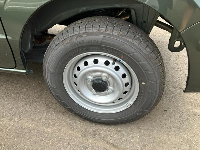 エブリイ ＰＡリミテッド　４ＷＤ・ＣＶＴ　衝突被害軽減ブレーキ　衝突被害軽減システム　４ＷＤ　スライドドア　オートライト（25枚目）